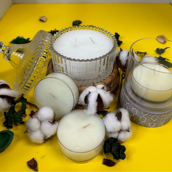 PEAR KNOCKOUT, FUZZY PATCHOULI, FRESH CLEAN COTTON, MAHOGANY COCONUT SHEA BUTTER - Picture 11 of 13